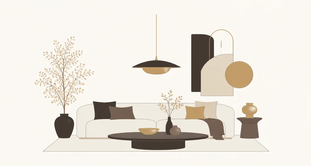 עיצוב סלון מודרני: יצירת חלל הרמוני ופרקטי בביתכם
